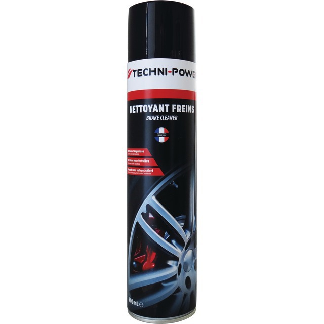 Nettoyant Freins Aerosol 600ML Techni-power référence fournisseur 3102037